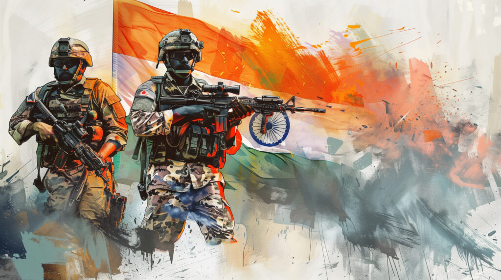 Support Indian Defence & Internal Forces-Income Tax Free